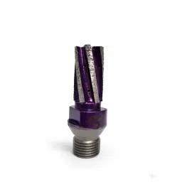 Frez palcowy, granit, SOLUTION 1/2" 2
