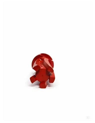 Frez palcowy, granit, RED 1/2"