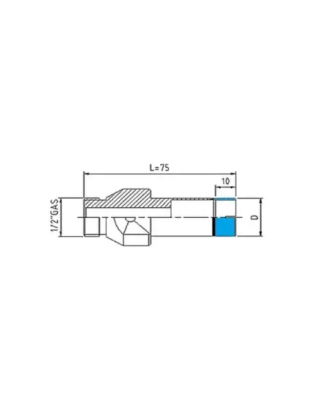 Wiertło L75 STD