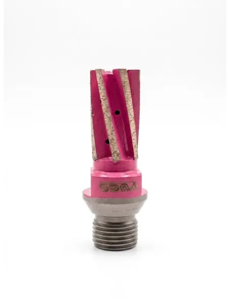 Frez palcowy poz.1 - 1/2 GAS SERIA UCS - SPIEKI