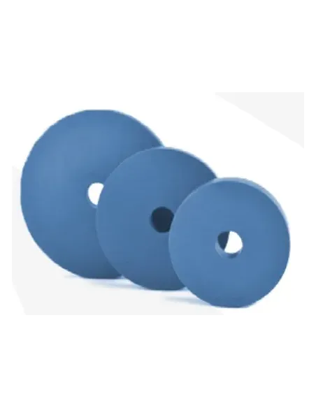 Tarcza polerska BLUE SKY 100 mm otwory wewnętrzne