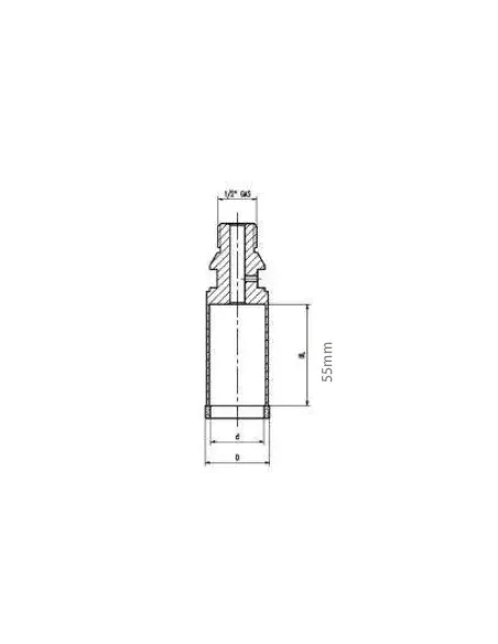 Wiertło marmur. grubość korony 1mm