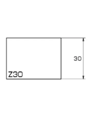 Frez microline, Z40, pozycje 1-4