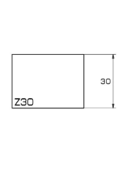 Frez microline, Z40, pozycje 1-4