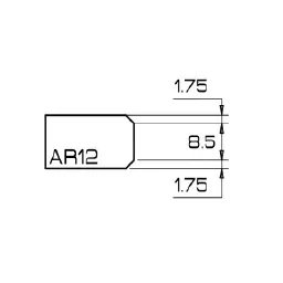 Profil AR12, MicronLine, Poz 1-7