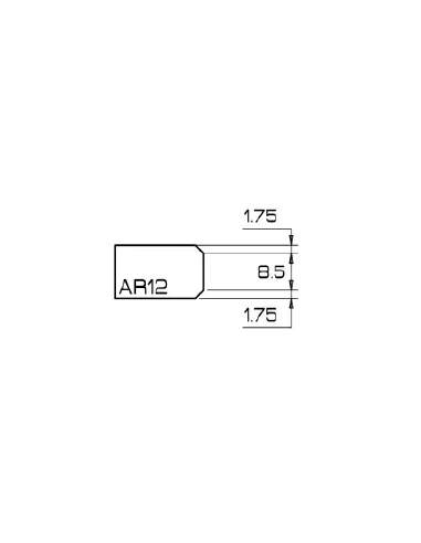 Profil AR12, MicronLine, Poz 1-7