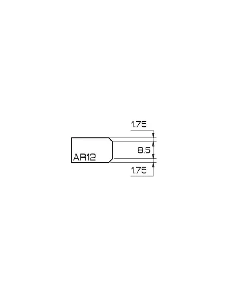 Profil AR12, MicronLine, Poz 1-7