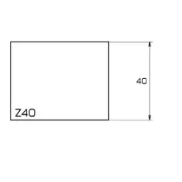 Frez microline, Z20 Z30 Z40, pozycje 5-7 2