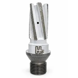 Frez palcowy, granit HYDRO, 1/2 GAS 2